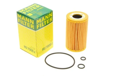 Фільтр масляний для MANN HU 7008Z фото товару
