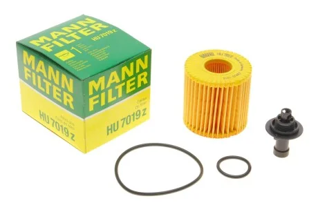 Фільтр оливний для MANN HU 7019Z фото товару