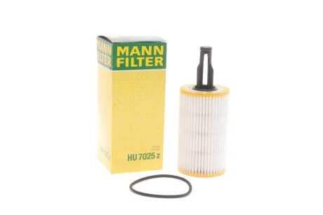 Фільтр масляний для MANN HU 7025Z фото товару