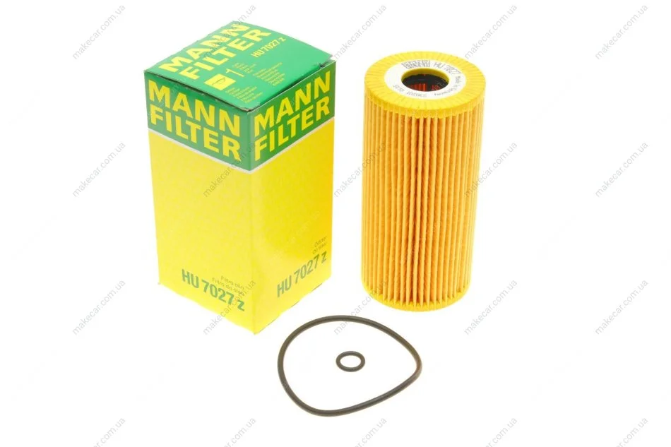 <strong>Фільтр масляний MANN HU7027Z (фото 1)</strong>