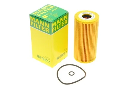 Фільтр масляний для MANN HU7027Z фото товару