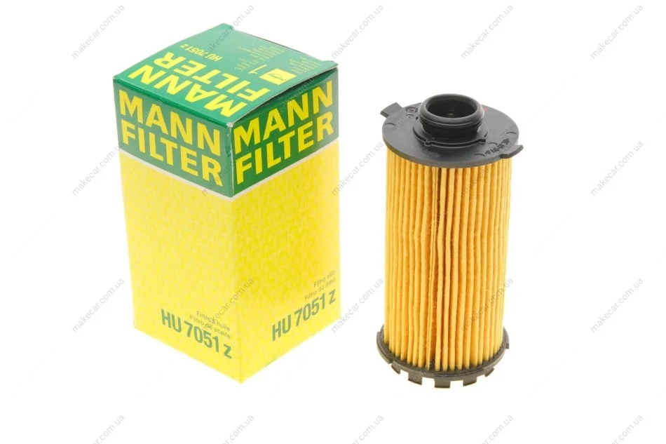 <strong>Фільтр масляний MANN HU7051Z (фото 1)</strong>
