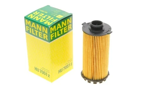 Фільтр масляний для MANN HU7051Z фото товару