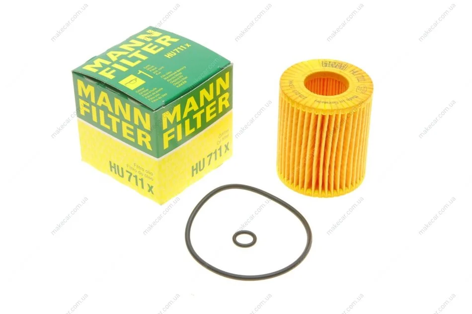 <strong>Фільтр масляний MANN HU711X (фото 1)</strong>