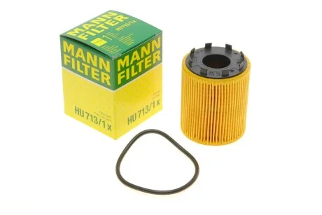 Фільтр масляний для MANN HU 713/1X фото товару