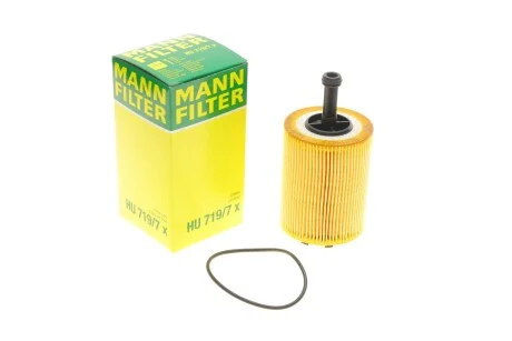 Фільтр масляний для MANN HU 719/7X фото товару