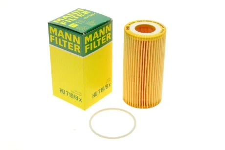 Фільтр масляний для MANN HU 719/8X фото товару