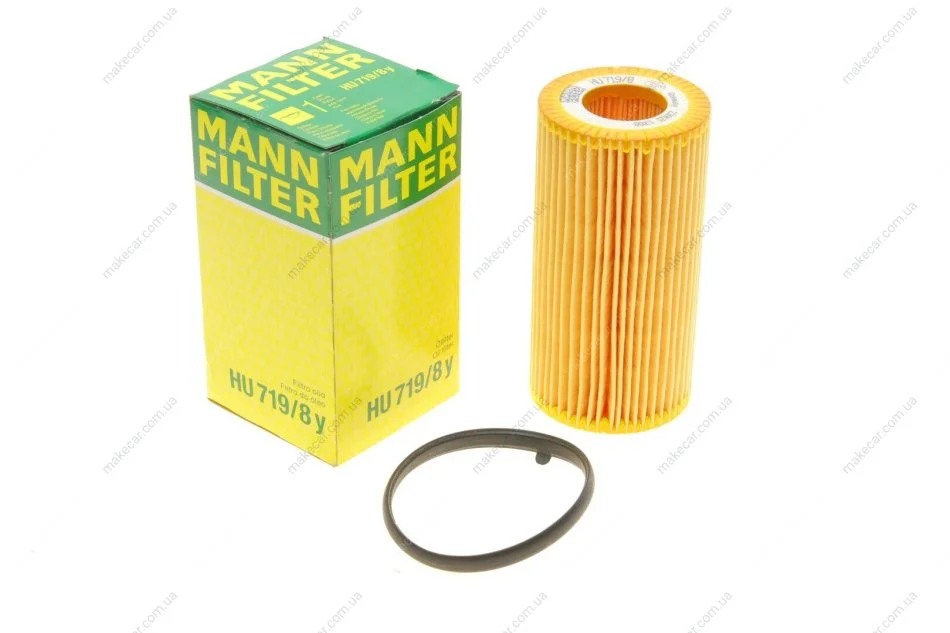 <strong>Фільтр масляний MANN HU 719/8 Y (фото 1)</strong>