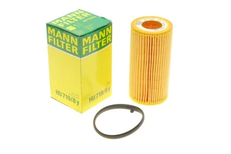 Фільтр масляний для MANN HU 719/8 Y фото товару
