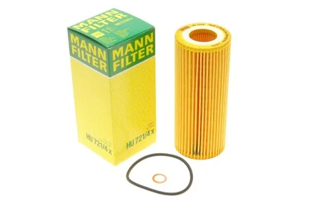 Фільтр масляний для MANN HU 721/4 X фото товару