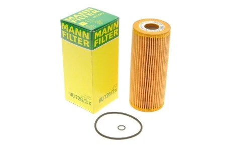 Фільтр масляний для MANN HU 726/2X фото товару