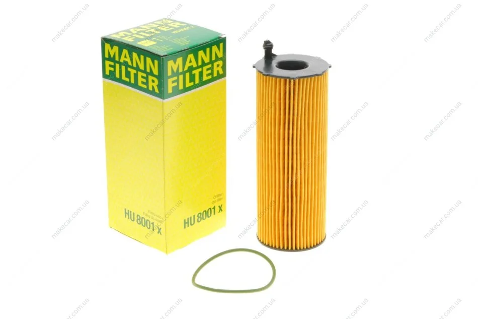 <strong>Фільтр масляний MANN HU 8001X (фото 1)</strong>