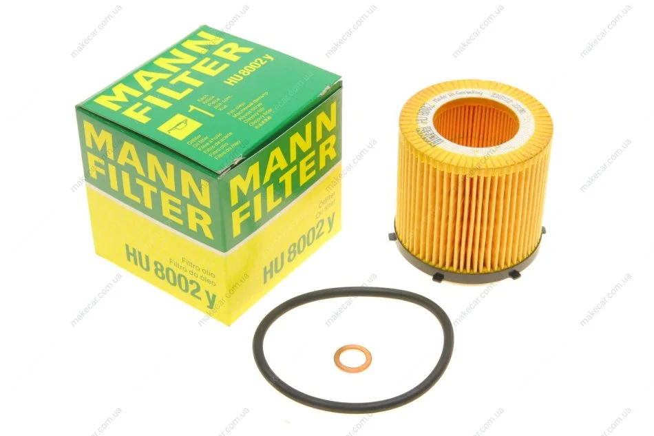 <strong>Фільтр масляний MANN HU8002Y (фото 1)</strong>