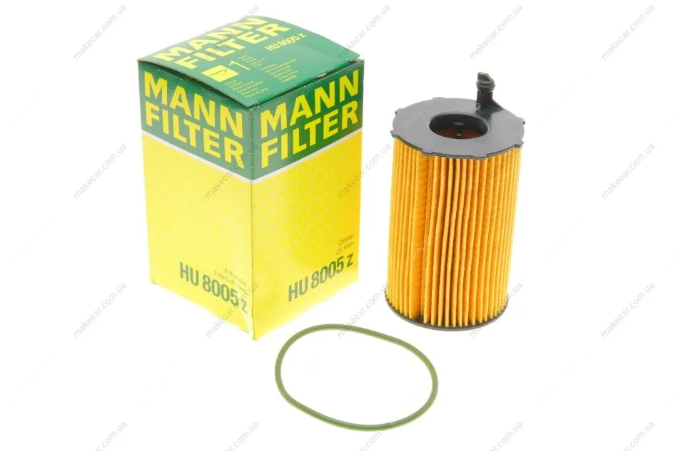 <strong>Фільтр масляний MANN HU 8005Z (фото 1)</strong>