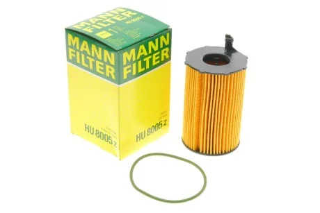 Фільтр масляний для MANN HU 8005Z фото товару