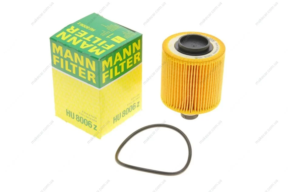 <strong>Фильтрующий элемент масляного фильтра MANN HU 8006 Z (фото 1)</strong>