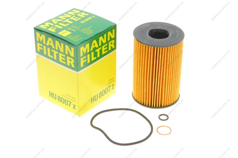 <strong>Фільтр масляний MANN HU 8007 Z (фото 1)</strong>