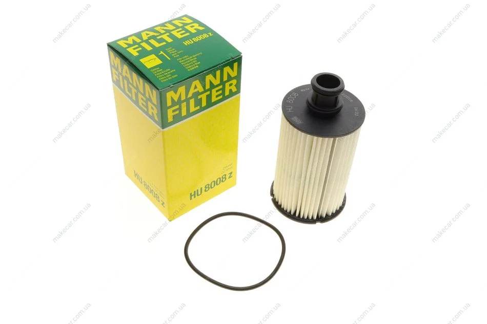 <strong>Фільтр масляний MANN HU8008Z (фото 1)</strong>