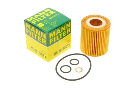 Фільтр масляний для MANN HU815/2X фото товару
