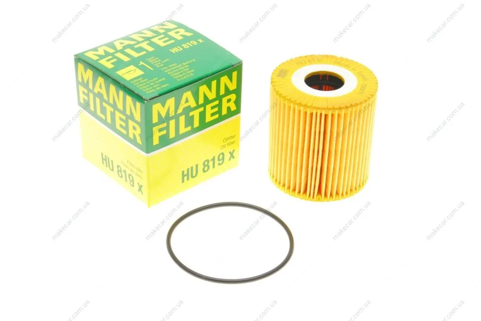 <strong>Фільтр масляний MANN HU 819X (фото 1)</strong>