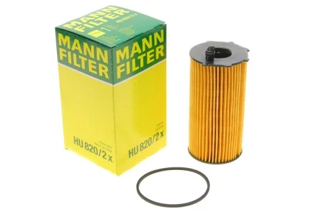 Фільтр масляний для MANN HU 820/2X фото товару