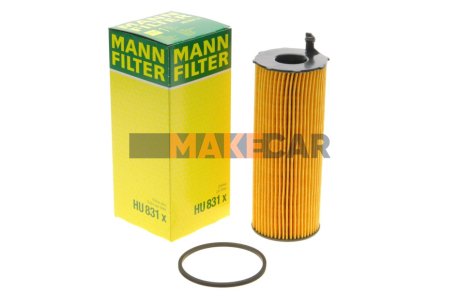 Фільтр оливний MANN HU 831X