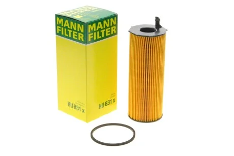 Фільтр оливний для MANN HU 831X фото товару