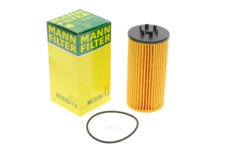 Фільтр масляний для MANN HU 835/1Z фото товару
