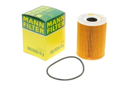 Фильтр масляний для MANN HU 926/5 Y фото товару