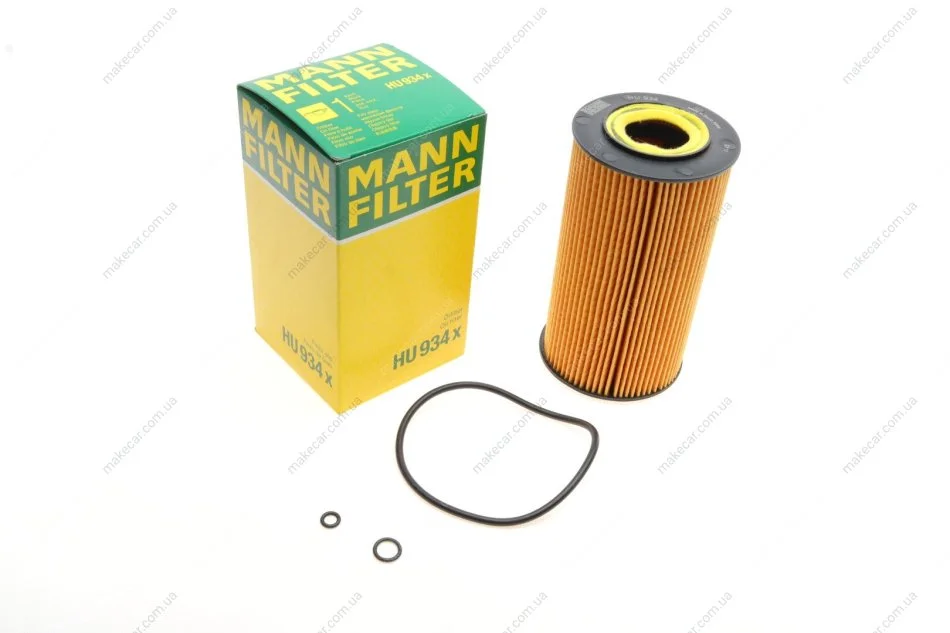 <strong>Фильтр масла E/S/M/G 400CDI W211/220 OM628 -FILTER MANN HU 934x (фото 1)</strong>