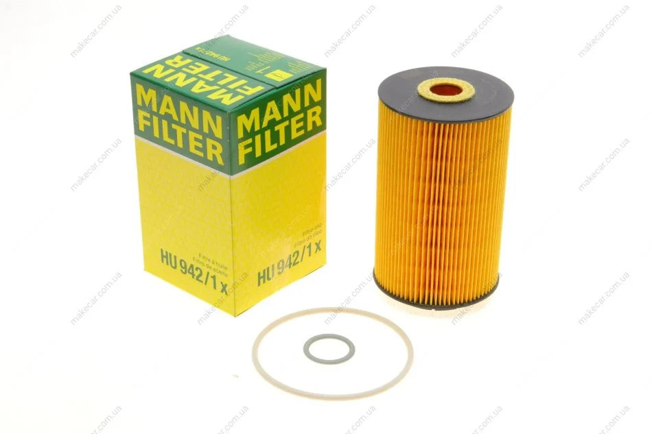 <strong>Фільтр масляний MANN HU 942/1X (фото 1)</strong>