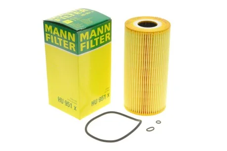 Фільтр масляний для MANN HU 951 X фото товару