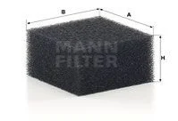 <strong>Повітряний фільтр MANN LC5006 (фото 1)</strong>