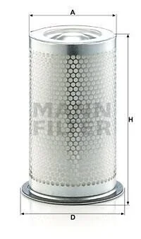 <strong>Фільтр системи вентил.картера MANN LE7004X (фото 1)</strong>