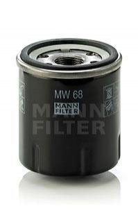 Фильтр масляный MANN MW 68