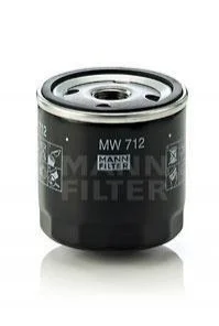 <strong>Фільтр масляний MANN MW 712 (фото 1)</strong>