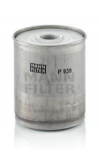 Фильтрующий элемент топливного фильтра MANN P 939 X (фото 1)