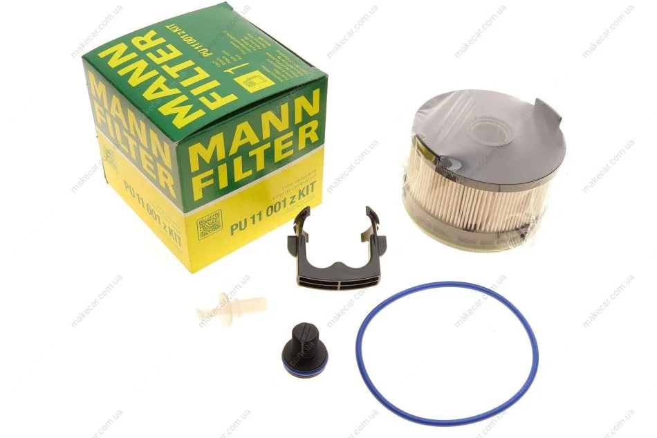 <strong>Фильтр масляный MANN PU 11001Z KIT (фото 1)</strong>