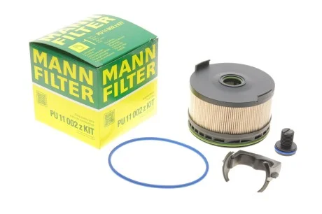 Паливний фільтр для Mercedes MANN PU 11002Z KIT фото товару