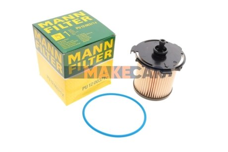 Фильтр топливный MANN PU 12 003/1 Z (фото 1)