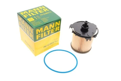 Паливний фільтр для Ford MANN PU 12 003/1 Z фото товару