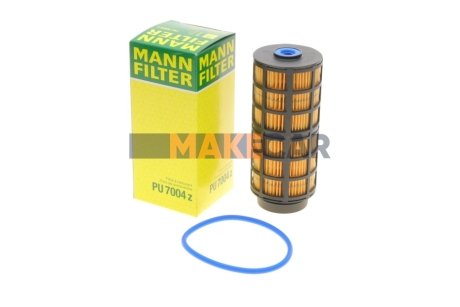 Топливный фильтр MANN PU7004Z