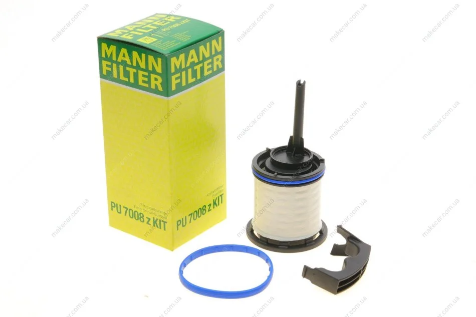 <strong>Фильтр топливный MANN PU7008ZKIT (фото 1)</strong>