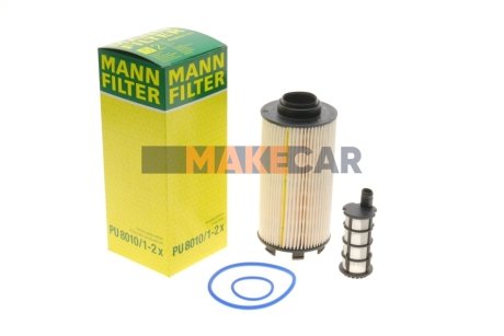 Фильтр топливный MANN PU 8010/1-2 X (фото 1)