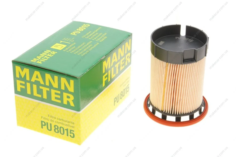<strong>Паливний фільтр MANN PU 8015 (фото 1)</strong>