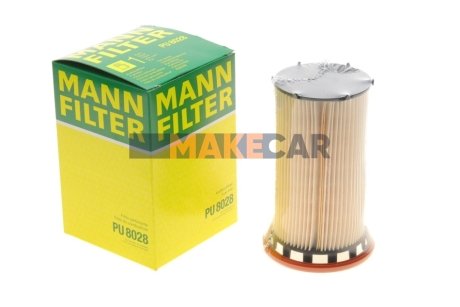 Фільтр паливний MANN PU 8028