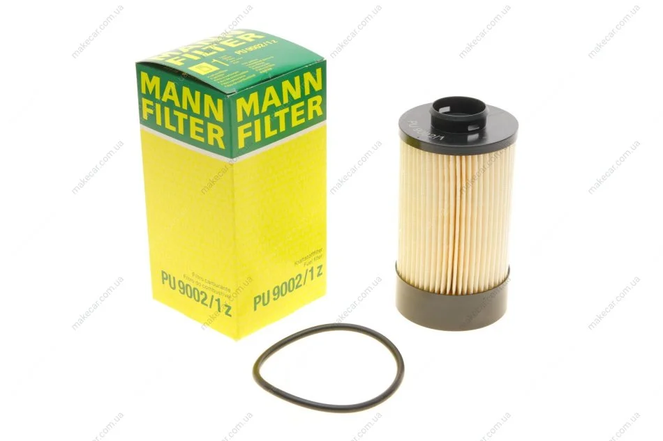 <strong>Фильтрующий элемент топливного фильтра MANN PU 9002/1Z (фото 1)</strong>
