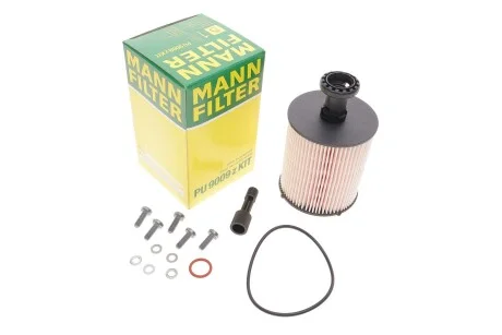 Паливний фільтр для MANN PU 9009Z KIT фото товару