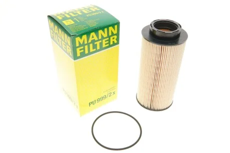Фильтр топливный для MANN PU 999/2X фото товара
