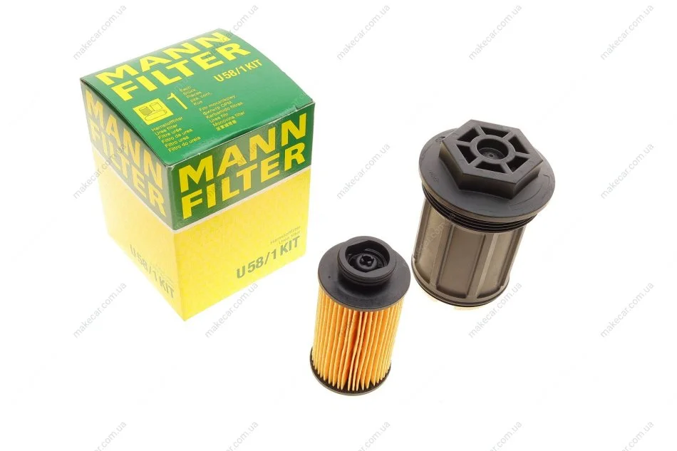 <strong>Фильтр AdBlue MANN U 58/1 KIT (фото 1)</strong>